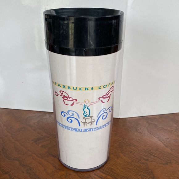 Starbucks Dining Vintage Starbucks Tumbler Waking Up Cincinnati